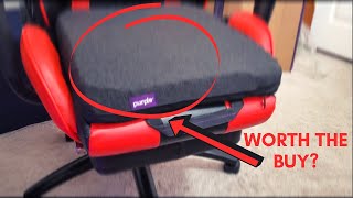 Purple Seat Cushion HONEST Unboxing amp Review Not Sponsored [upl. by Hada]