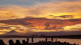 【秋立ちぬ】〖 The beginning of Autumn in Chigasaki Beach 〗20200810 ☆chigasakisunsetmuseum☆7 [upl. by Llehsad]