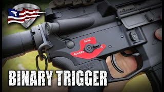 Franklin Armory BFSIII BINARY TRIGGER [upl. by Ibbetson25]