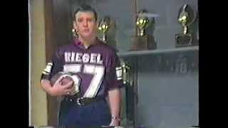 1992 Riesel Indians Football Highlight Video [upl. by Eecart]