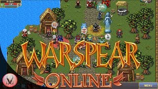 Warspear Online PC Gameplay F2P [upl. by Mylor871]