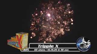 Tripple X Svea Fireworks [upl. by Lebna707]