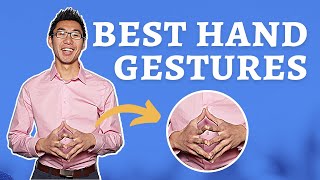 Best Hand Gestures For Public Speaking [upl. by Roberta]