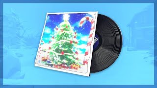 FORTNITE FESTIVE MUSIC 1 HOUR CHRISTMAS MUSIC [upl. by Donella852]