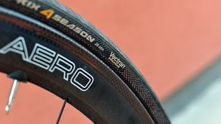 Mounting a 28mm Road Bike TireTyre on Specialized SWorks Tarmac [upl. by Wylen]