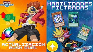 Actualización rápida de Rush Duel y revisamos las habilidades filtradas YuGiOh Duel Links [upl. by Nickerson193]