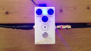 5 Minutes with the Jetter Helium Overdrive  Pedal Demo [upl. by Andeee499]