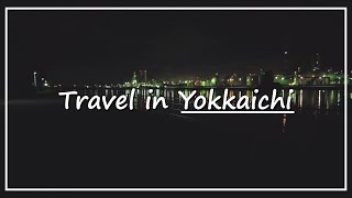 【Japan Walk 4K】Yokkaichi City in Mie  Factory Night View That Once Supported the Japanese Economy [upl. by Wash]