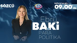 Ebru Baki ile Para Politika  Kemal Kılıçdaroğlunun İkinci Tur Hamlesi Ne Olacak [upl. by Ashley]