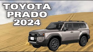 First Look Toyota Prado 2024 is here in Qatar [upl. by Enorej136]