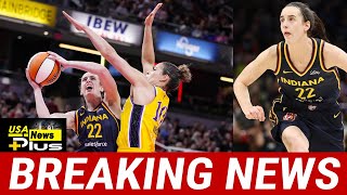 How many points did Caitlin Clark score Indiana Fever rally to beat Minnesota Lynx [upl. by Cho]