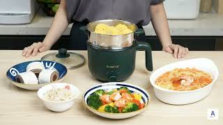 PWP Savorlife Portable MultiCooker Product Video  Amway Malaysia [upl. by Jenkel323]