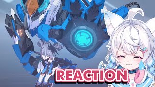 【Yuumi】Gets Emotional Watching 【Cyberangel】 Honkai Impact 3rd Animation [upl. by Erdnassak]