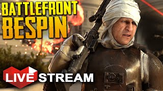 Star Wars Battlefront 1 Strategies for Bespin Endor Geonosis Hoth SWBF1 Towellie gameplay [upl. by Anerat]