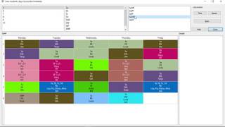 Lets run a FET example timetable [upl. by Arman467]