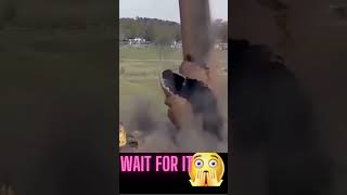 Worst Excavator Fail [upl. by Aynik]