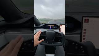 Autopilot FSD w Tesli Model S PLAID ❤️ danielgrzyb tesla [upl. by Sirronal]