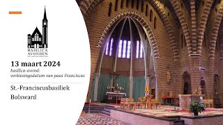 Eucharistieviering  13maart 2024  St Franciscusbasiliek te Bolsward [upl. by Cock612]