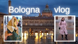 Explorando Bologna Un Vlog Descubriendo la Ciudad Rojaquot [upl. by Yorztif]