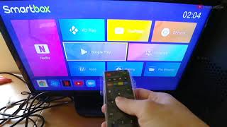 X96Q Android TV Box Allwinner H313 Silent Unboxing [upl. by Assilak]