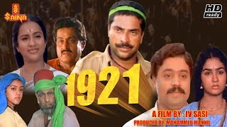 1921 Malayalam Full Movie  Mammootty  Suresh Gopi  I V SASI  Evergreen Blockbuster Film [upl. by Rrats]