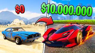 COCHE de 1 vs 10000000 en GTA 5 [upl. by Erland]