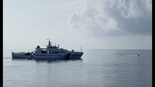 Khám phá Tàu Cảnh sát biển 8001  Vietnam Coast Guard 8001 [upl. by Enilav144]