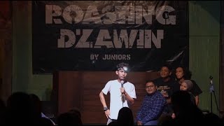 Roasting Dzawin by Mulud Hidayat [upl. by Elinnet109]