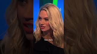 British vs American pronunciation with Kimberly Wyatt and Max Rogers OddCouples Shorts [upl. by Eugaet]