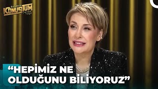 Gülse Birsel quotYaramı Deşmequot Diyerek Boğaziçi Protestolarını Anlattı  Az Önce Konuştum [upl. by Cornie]