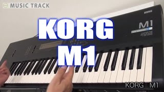 KORG M1 Demo amp Review [upl. by Bashee]