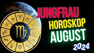 Jungfrau Horoskop für August 2024 Zeit der großen Chance [upl. by Emixam]