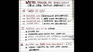 PRESIDENT part 4 veto power [upl. by Helmut]