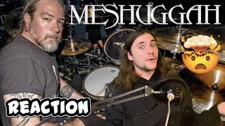 Metalhead REACTS to Clockworks Drum Playthrough by MESHUGGAH [upl. by Vincent]