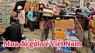 Đi chợ tết ở Mỹ mua thuốc giảm giá giày hiệu quá rẻ [upl. by Worden]