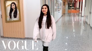 73 Questions with a Basic Desi Girl  Vogue [upl. by Swen732]