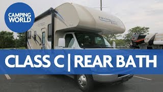 2018 Freedom Elite 23H  Class C  Motorhome  RV Review [upl. by Hock608]