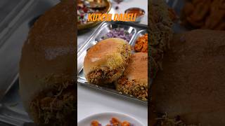 Kutchi Dabeli Recipe  Gujarat Street Food Special  How To Make Dabeli At Home  SaltInAll Shorts [upl. by Burch]