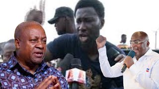 Nana Kwame Bediako Give Shock Speech That NPP amp NDC Think About [upl. by Ahsirkal]