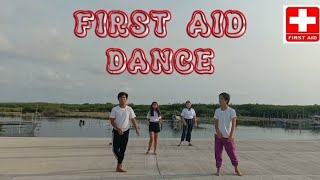 FIRST AID DANCE JULIUS BORJA VLOG [upl. by Spiegelman]