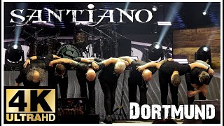 SANTIANO  Live in Dortmund Westfalenhalle 24042024  4K [upl. by Ameg]