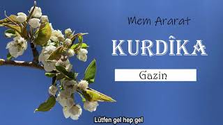 Mem ARARAT  Gazin [upl. by Aicitan]