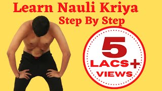 Learn Nauli Kriya Step by Step [upl. by Eirellav]