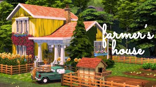 Une construction amp du BLABLA de PRINTEMPS  🌻 SPEEDBUILD  SIMS 4 [upl. by Tymon]