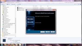 Cara Install PES 2013 SMoKE Patch [upl. by Lenssen]