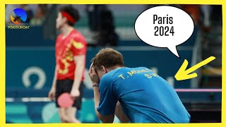 Why Wang Chuqin lost to Truls Moregard in Paris Olympics 2024 [upl. by Etheline990]