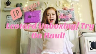 Leotard Unboxing Try On Haul Sylvia P Leotards  Tay’s Gym World [upl. by Ambrosi]