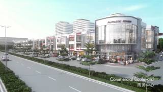 居銮Newpark Residential Development In Kluang Malaysia [upl. by Enyaw]