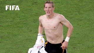 Bastian Schweinsteiger goal vs Portugal  ALL THE ANGLES  2006 FIFA World Cup [upl. by Powers]