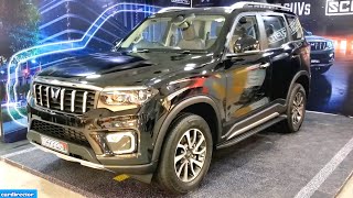 Mahindra ScorpioN Z8L 2022  New ScorpioN 2022 Top Model  Interior and Exterior  Reallife Review [upl. by Delacourt]